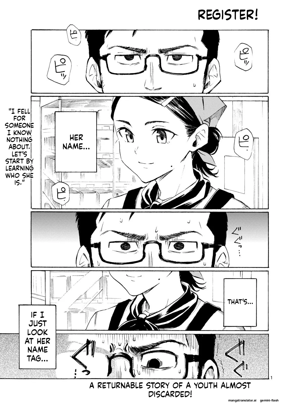 Register! Chapter 3 page 36 - 