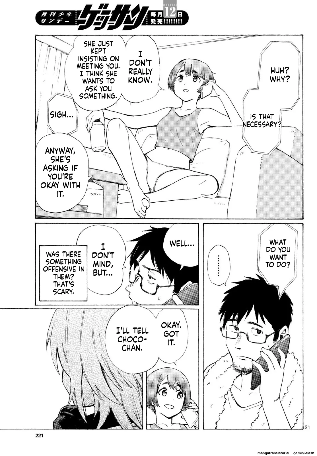 Register! Chapter 6 page 19 - 