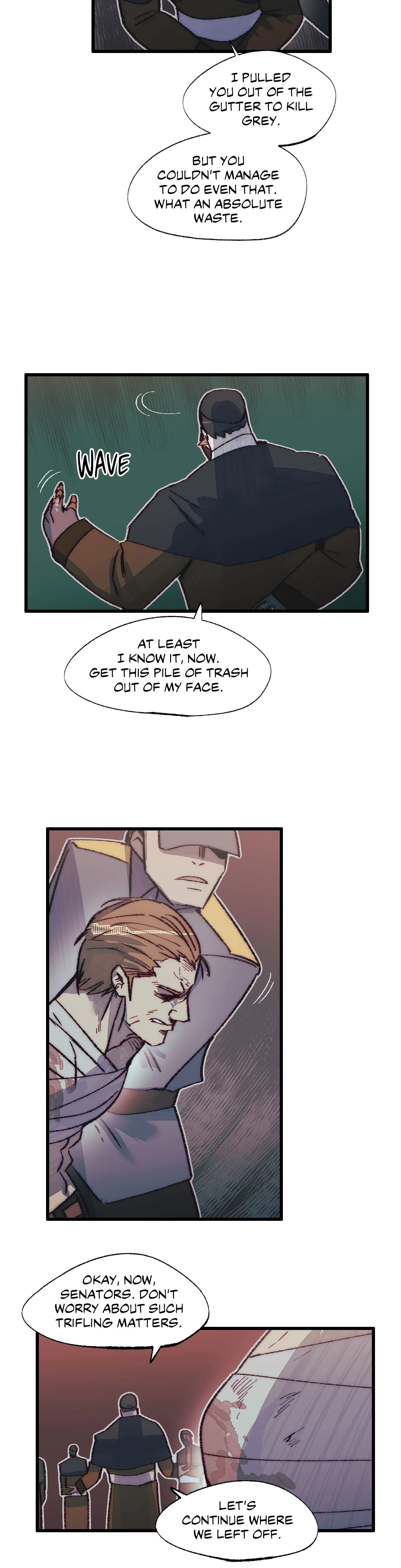 Regnal Trigger Chapter 119 page 14 - 