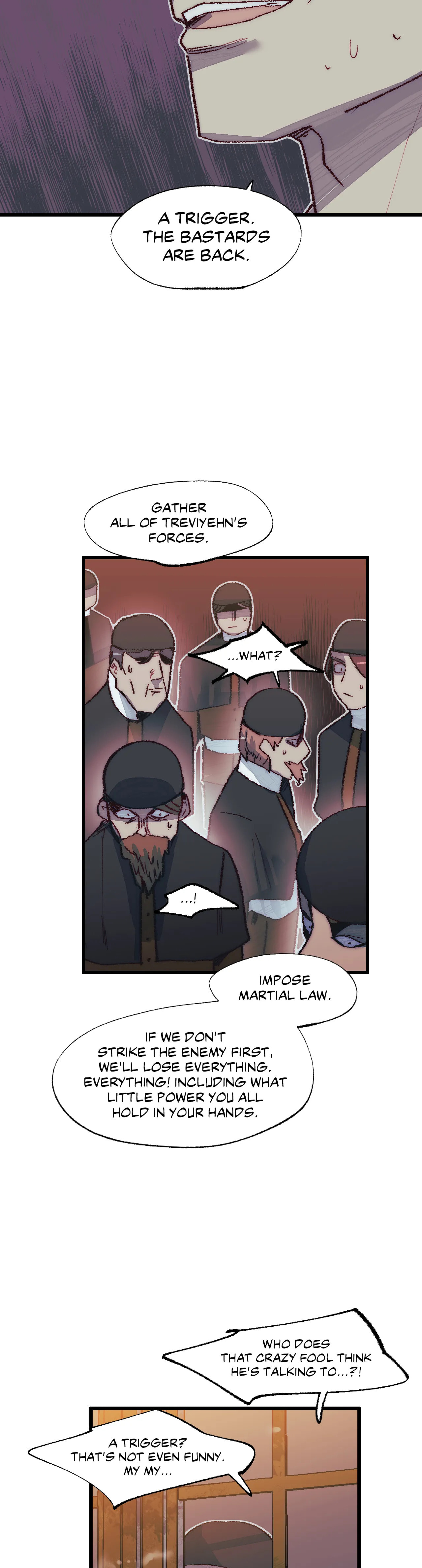 Regnal Trigger Chapter 119 page 17 - 