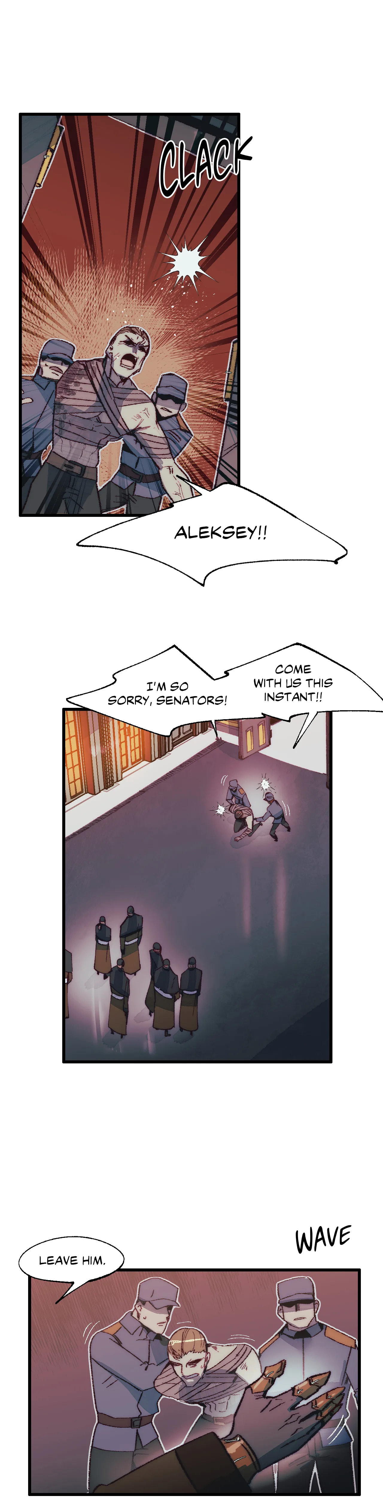Regnal Trigger Chapter 119 page 9 - 