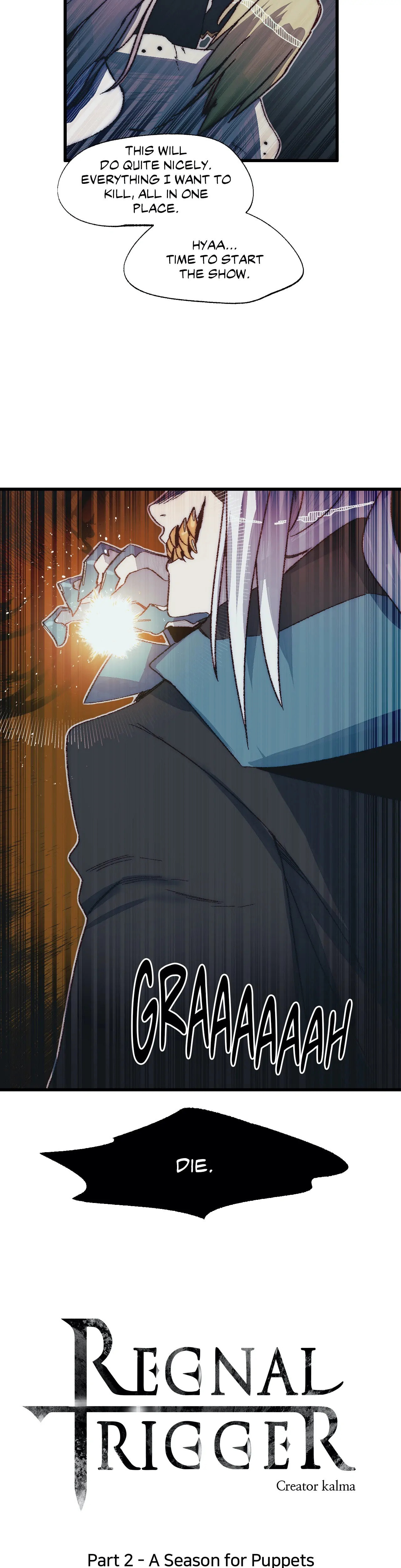 Regnal Trigger Chapter 120 page 18 - 