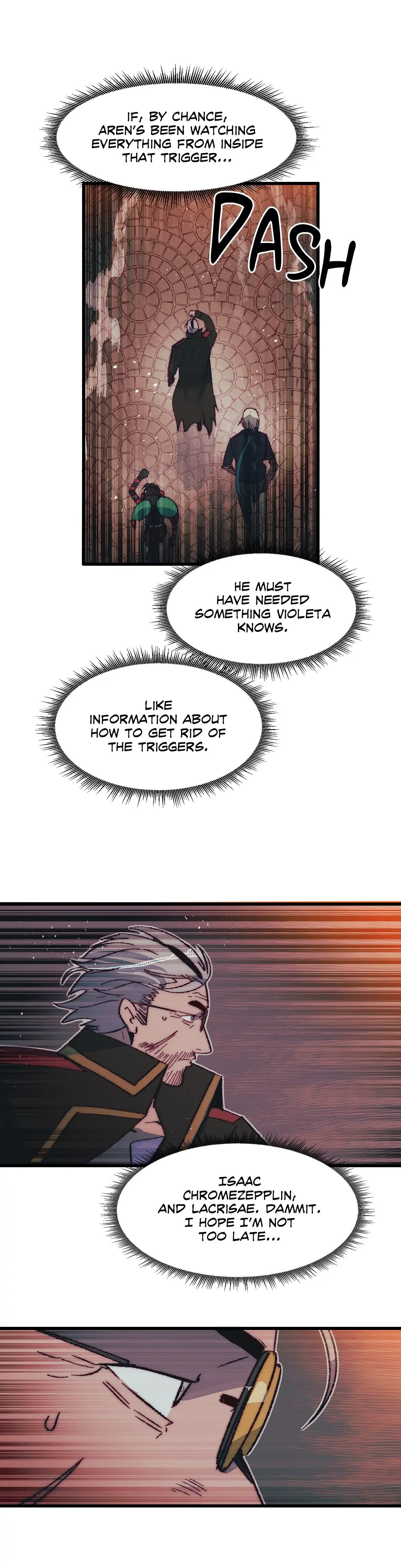 Regnal Trigger Chapter 120 page 25 - 