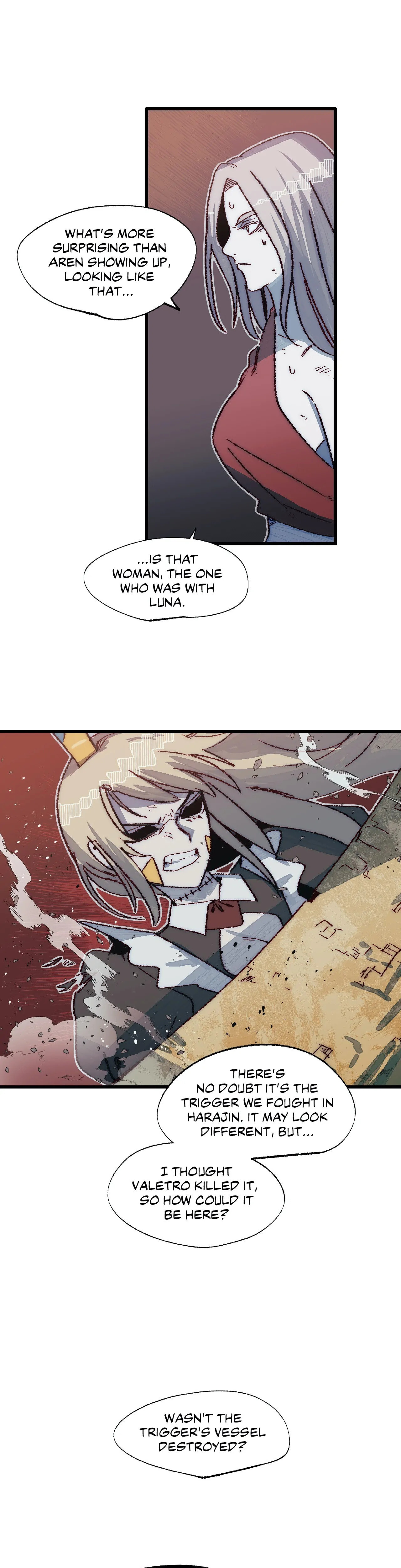 Regnal Trigger Chapter 121 page 14 - 