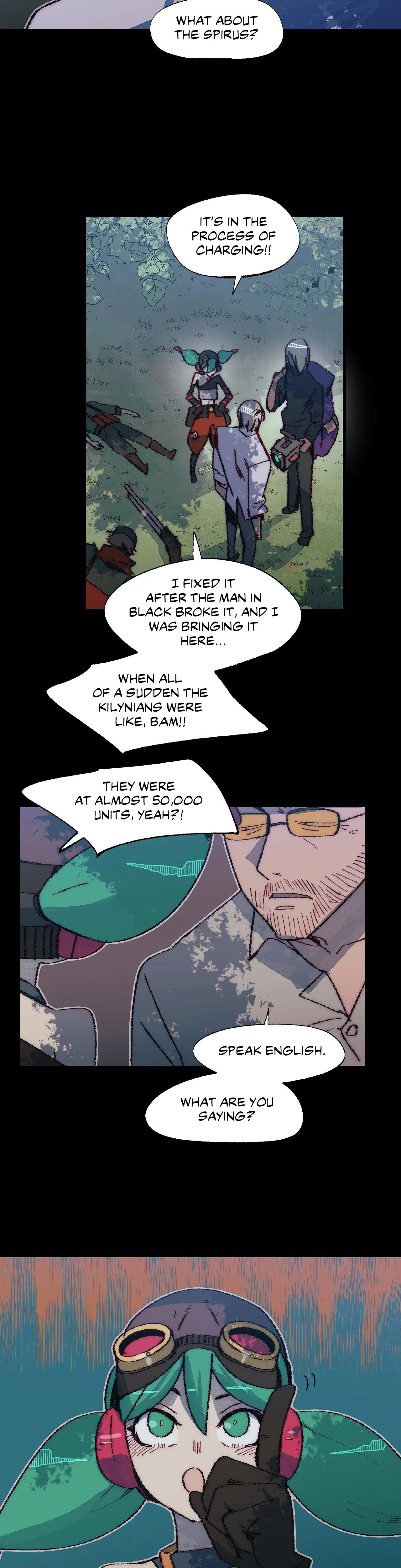 Regnal Trigger Chapter 122 page 11 - 