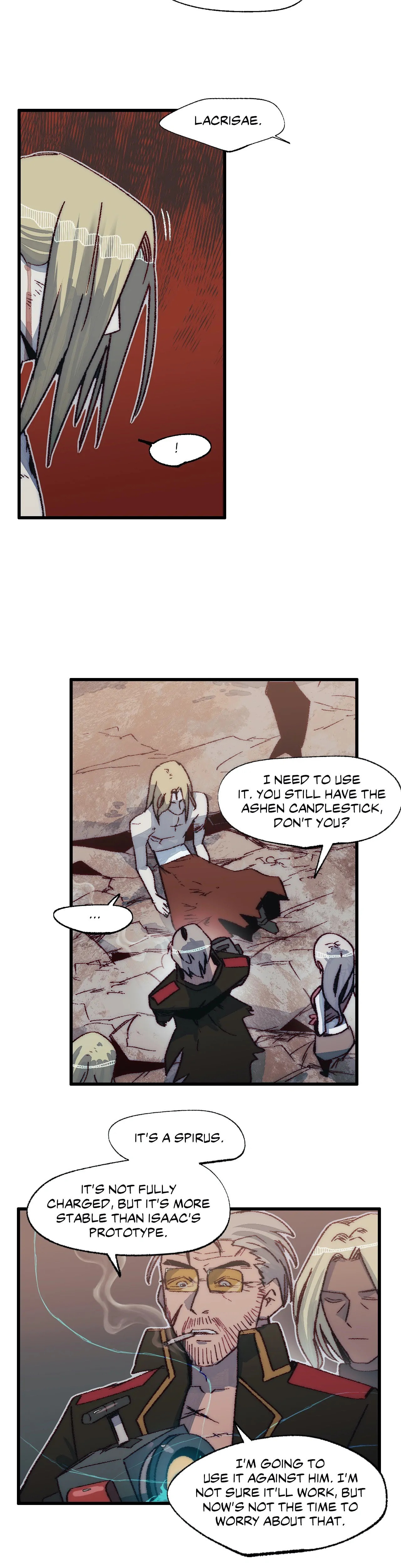 Regnal Trigger Chapter 122 page 17 - 