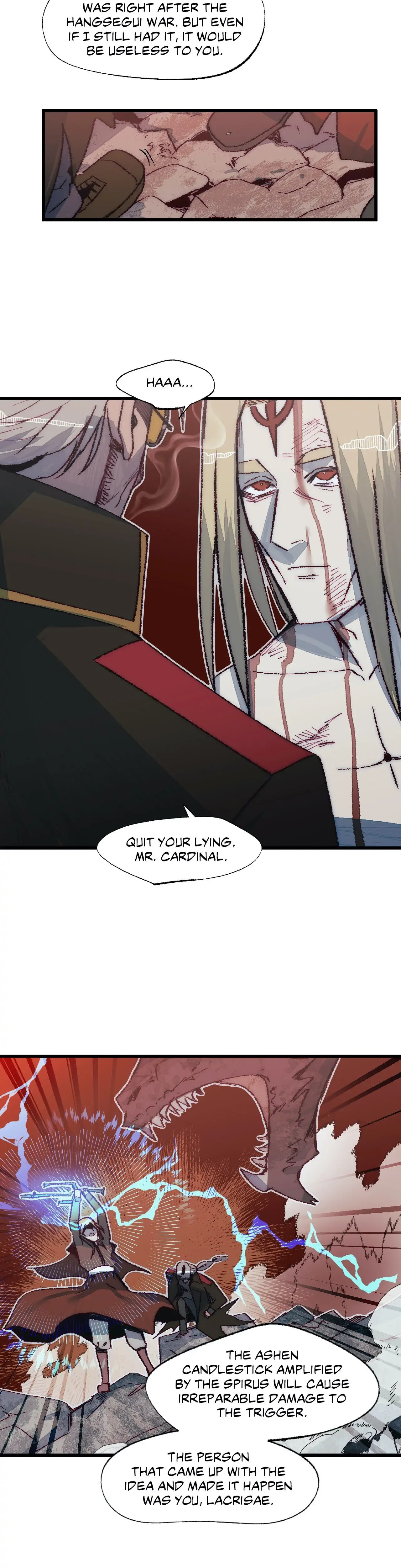 Regnal Trigger Chapter 122 page 21 - 