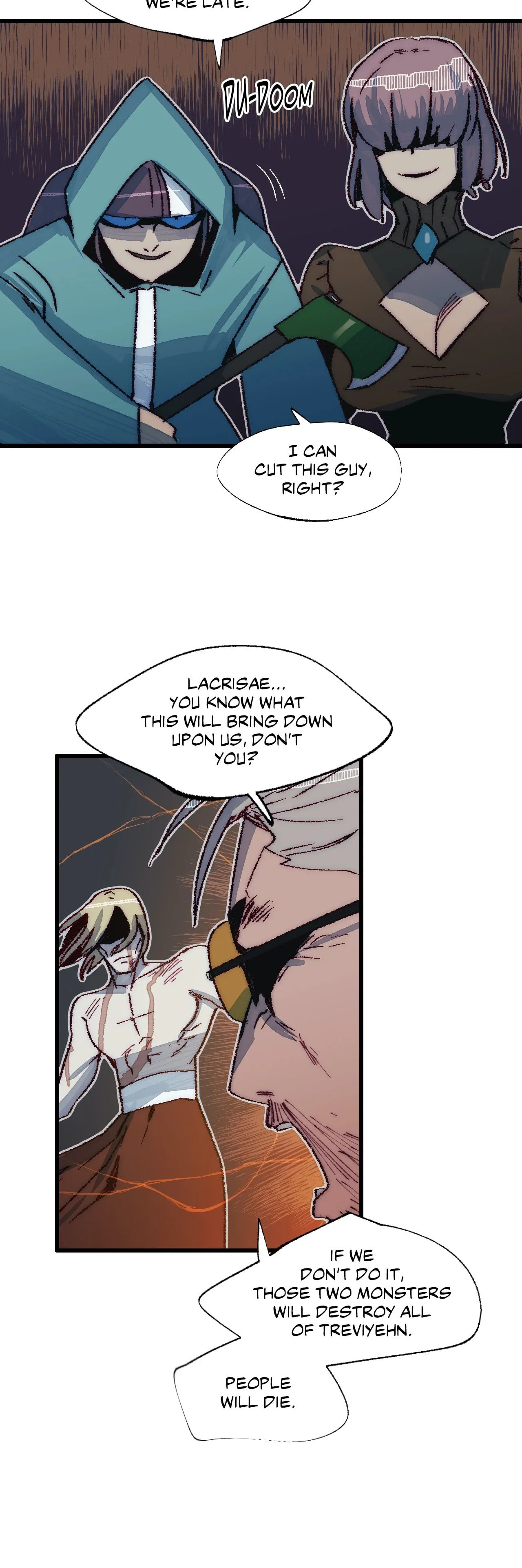 Regnal Trigger Chapter 122 page 27 - 