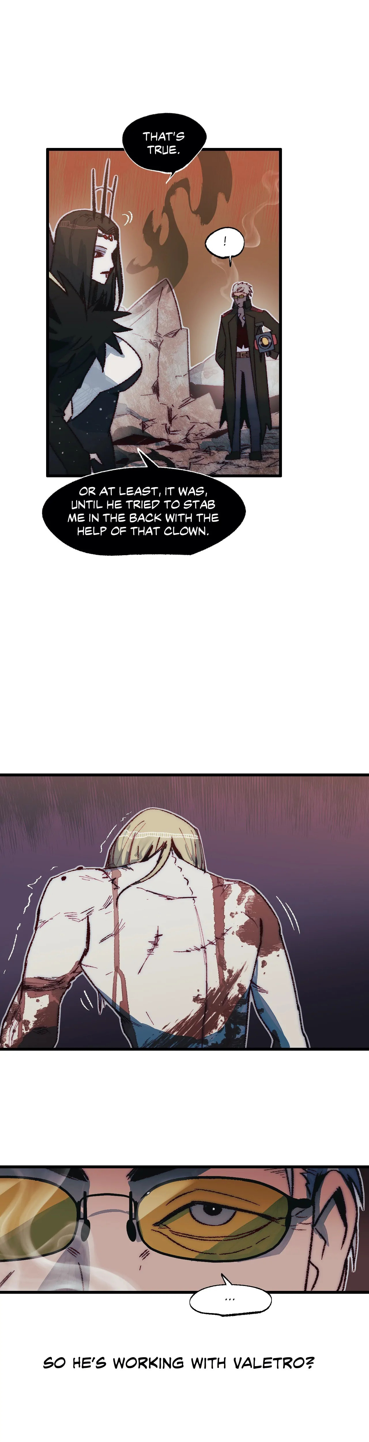 Regnal Trigger Chapter 122 page 6 - 