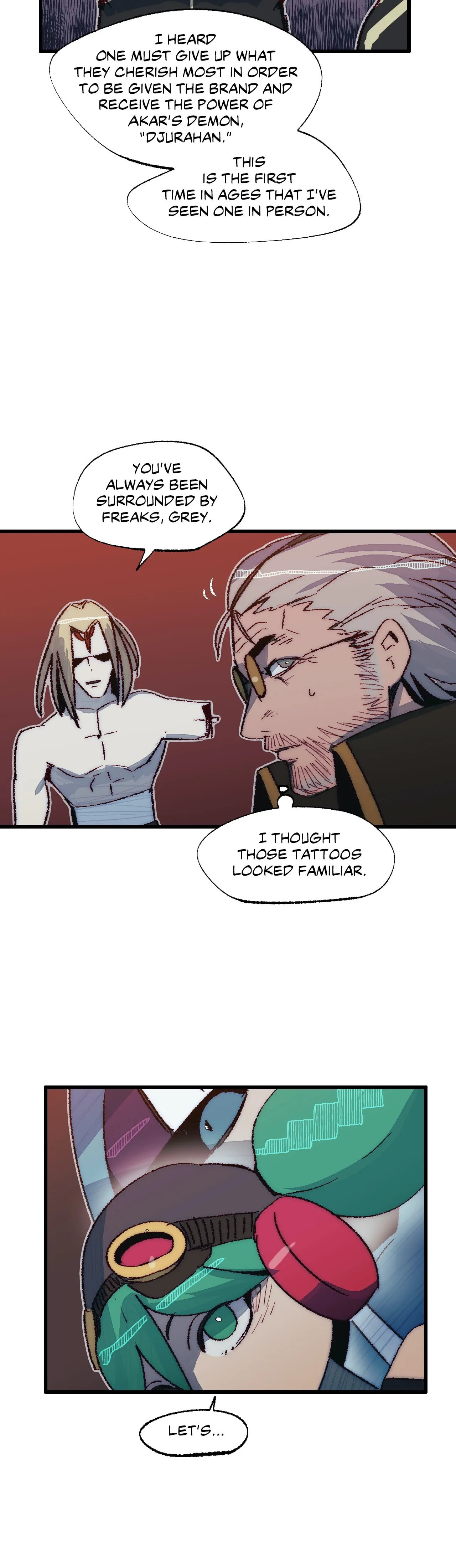Regnal Trigger Chapter 123 page 23 - 