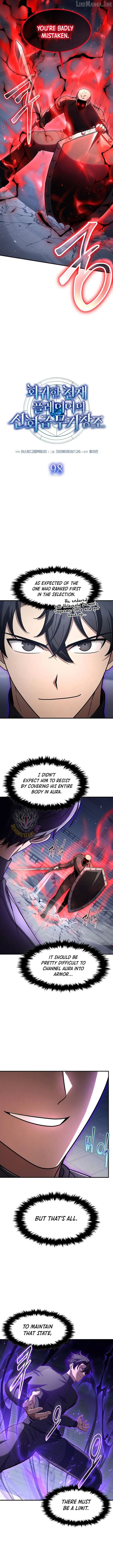 Regressed Genius Creates Mythic Items Chapter 98 page 3 - 