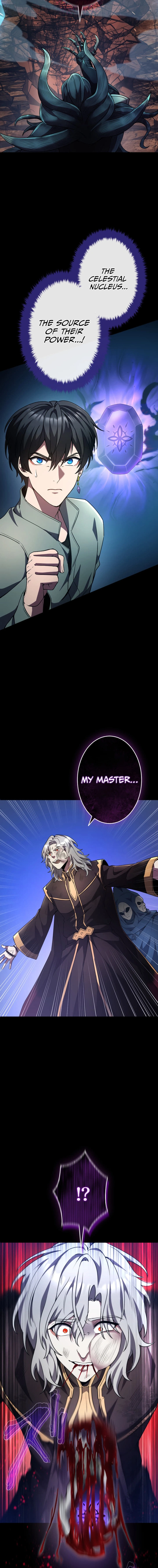 Regression of the Close Combat Mage Chapter 86 page 15 - 