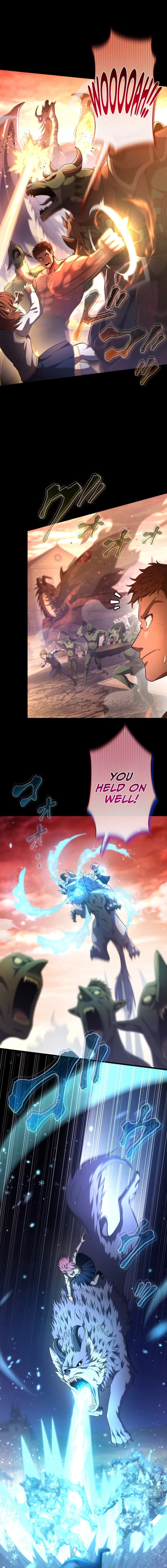 Regression of the Close Combat Mage Chapter 86 page 3 - 