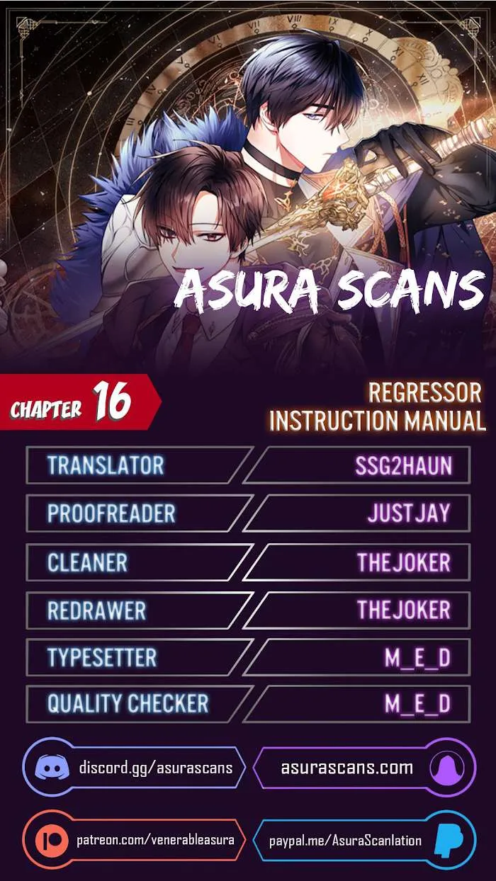 Regressor instructional manual Chapter 16 page 2 - 