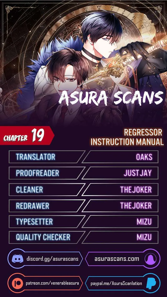 Regressor instructional manual Chapter 19 page 2 - 