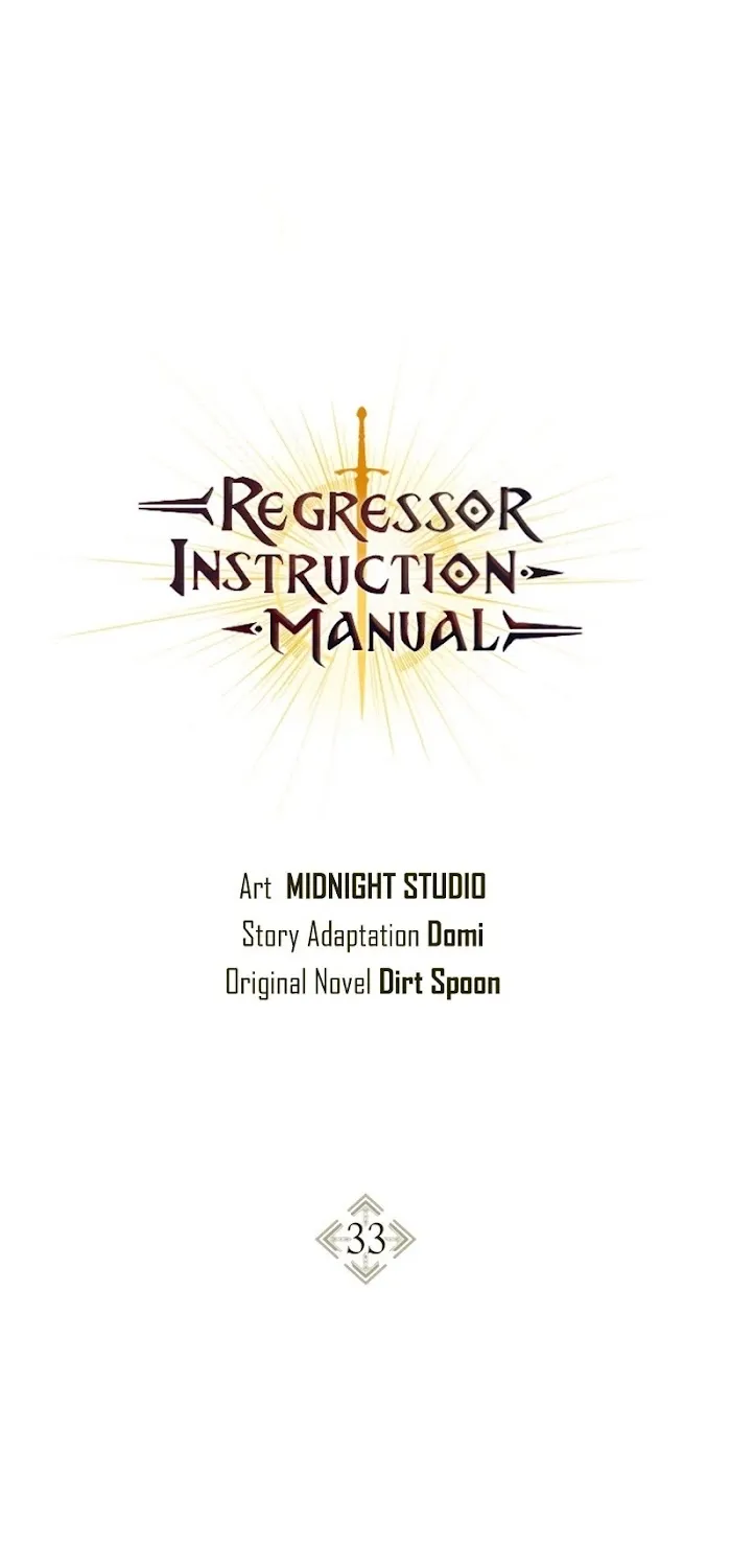 Regressor instructional manual Chapter 33 page 2 - 