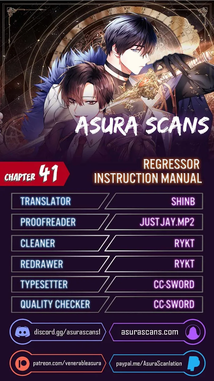 Regressor instructional manual Chapter 41 page 1 - 