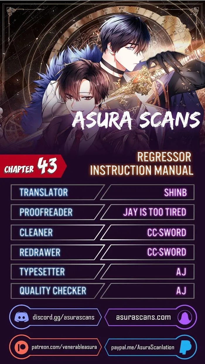 Regressor instructional manual Chapter 43 page 1 - 