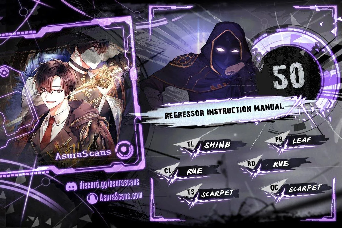 Regressor instructional manual Chapter 50 page 1 - 