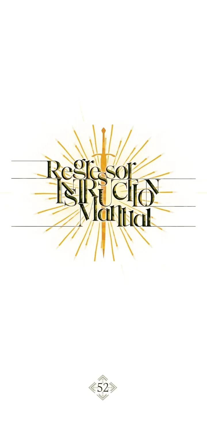 Regressor instructional manual Chapter 52 page 1 - 