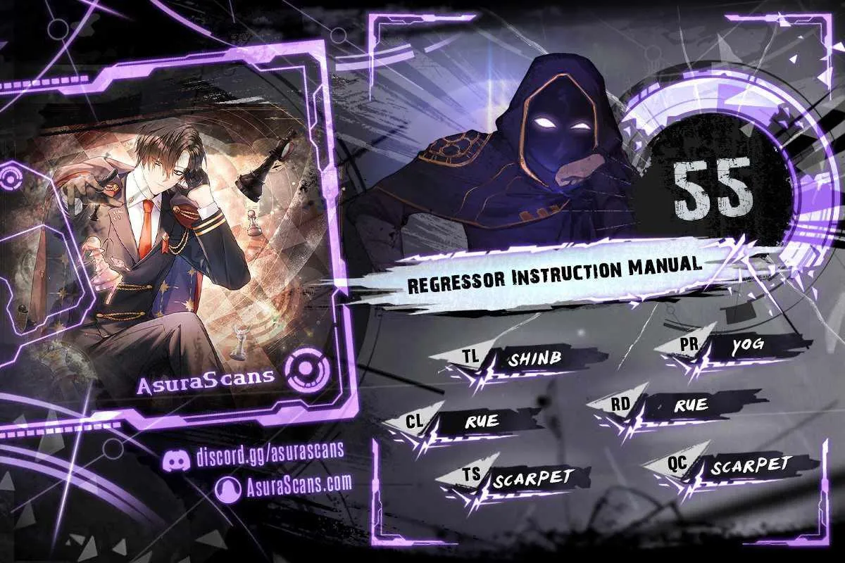 Regressor instructional manual Chapter 55 page 1 - 