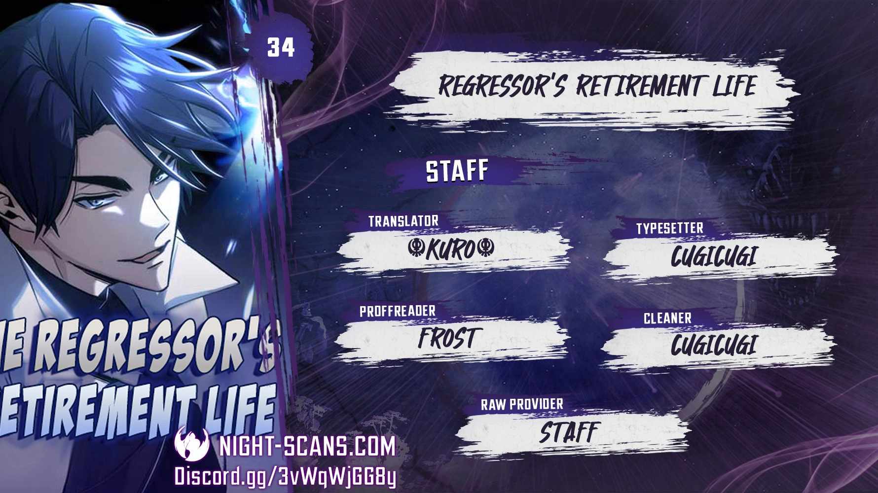 Regressor’s Life After Retirement Chapter 34 page 1 - 