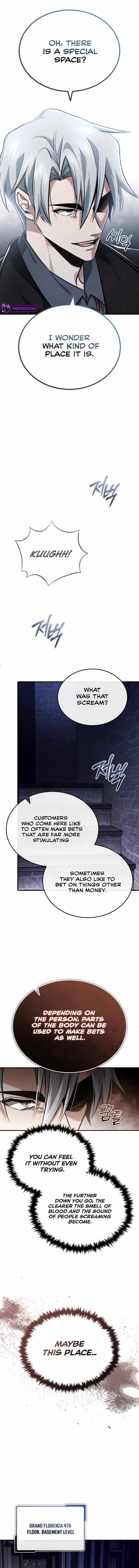 Regressor’s Life After Retirement Chapter 37 page 8 - 