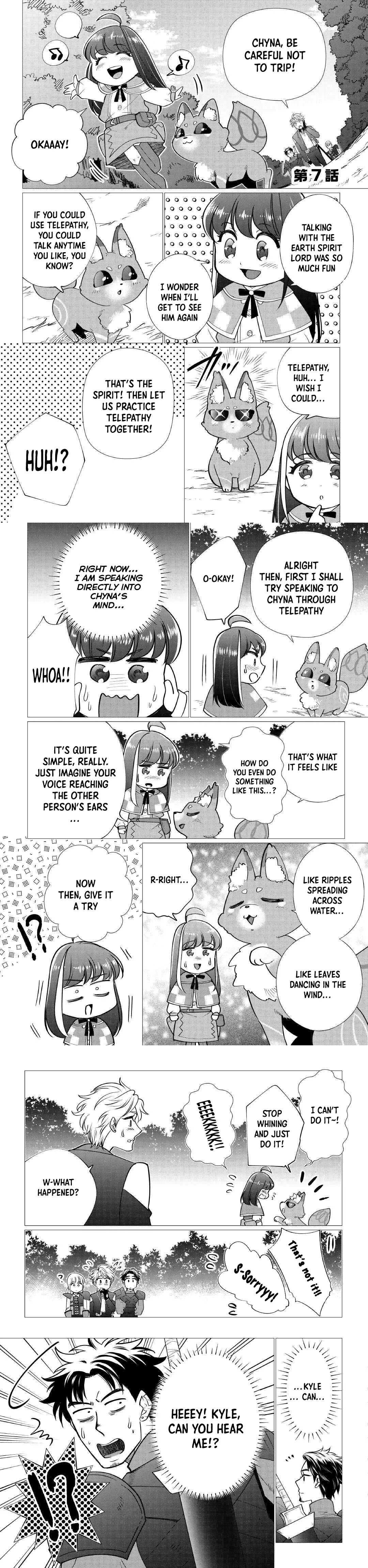 Reincarnated as a Loli, Living a Relaxed Adventurer Life Chapter 7 page 1 - 