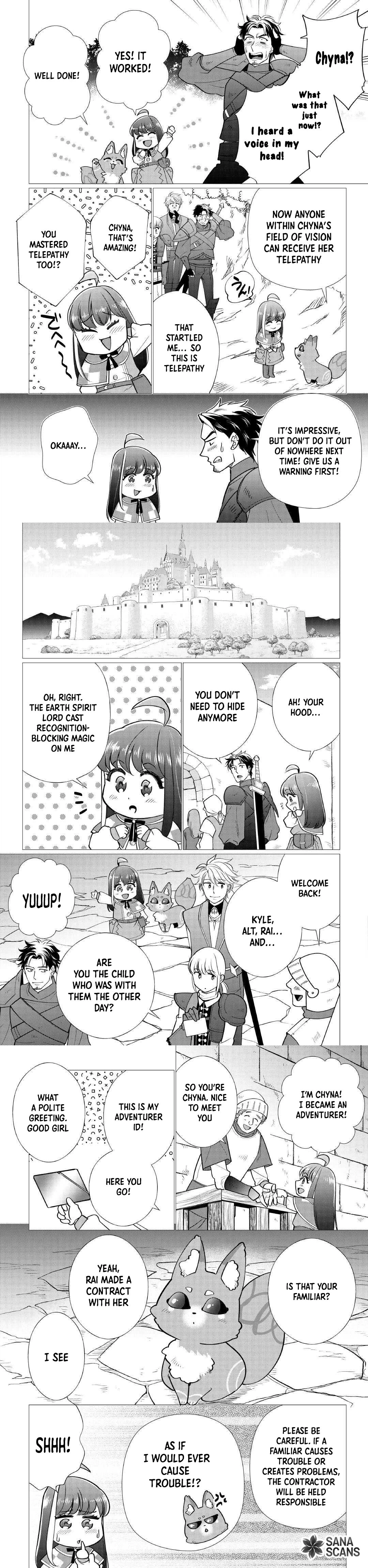 Reincarnated as a Loli, Living a Relaxed Adventurer Life Chapter 7 page 2 - 
