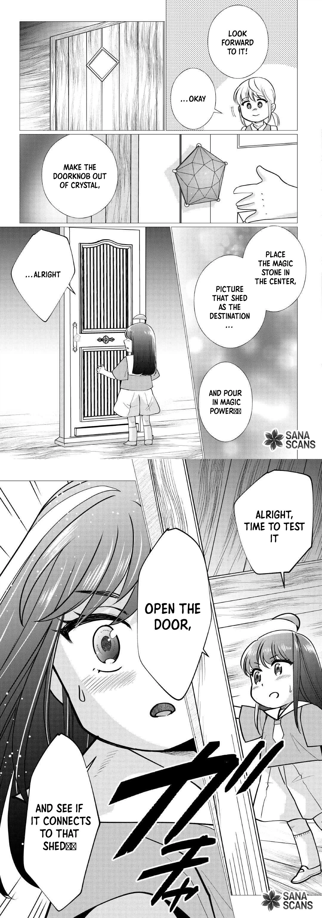 Reincarnated as a Loli, Living a Relaxed Adventurer Life Chapter 7 page 11 - 