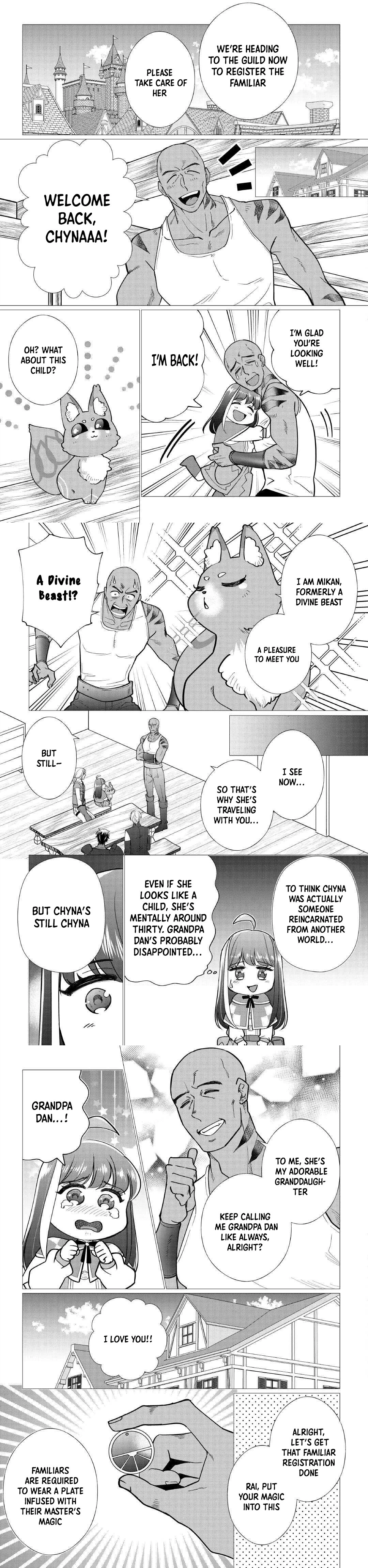 Reincarnated as a Loli, Living a Relaxed Adventurer Life Chapter 7 page 3 - 