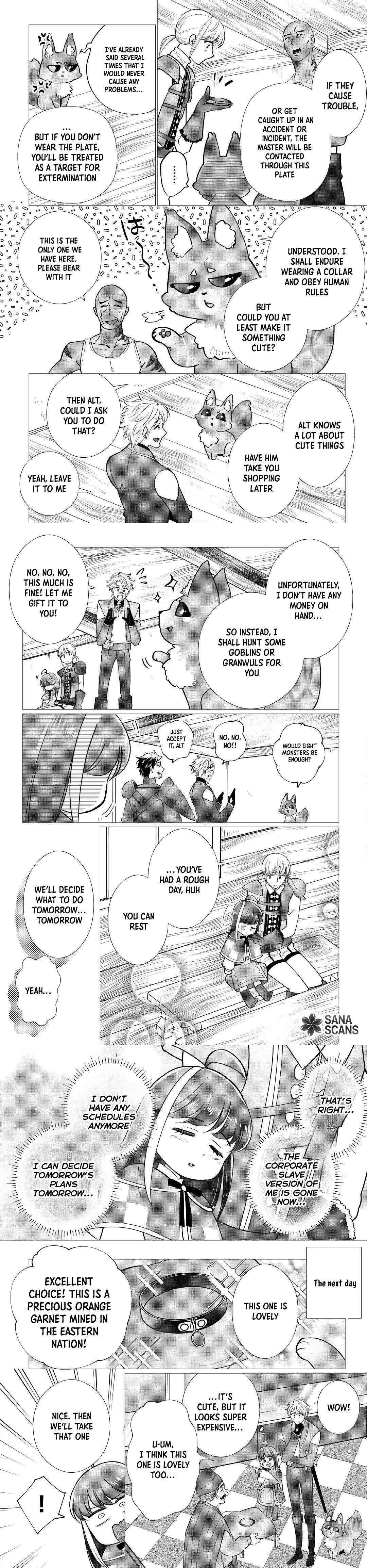 Reincarnated as a Loli, Living a Relaxed Adventurer Life Chapter 7 page 4 - 