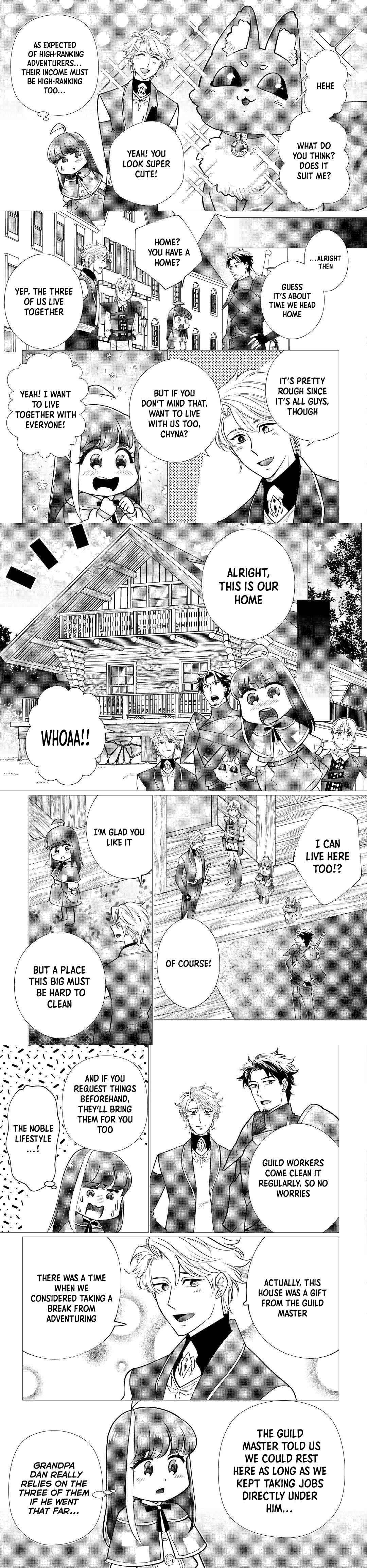 Reincarnated as a Loli, Living a Relaxed Adventurer Life Chapter 7 page 5 - 
