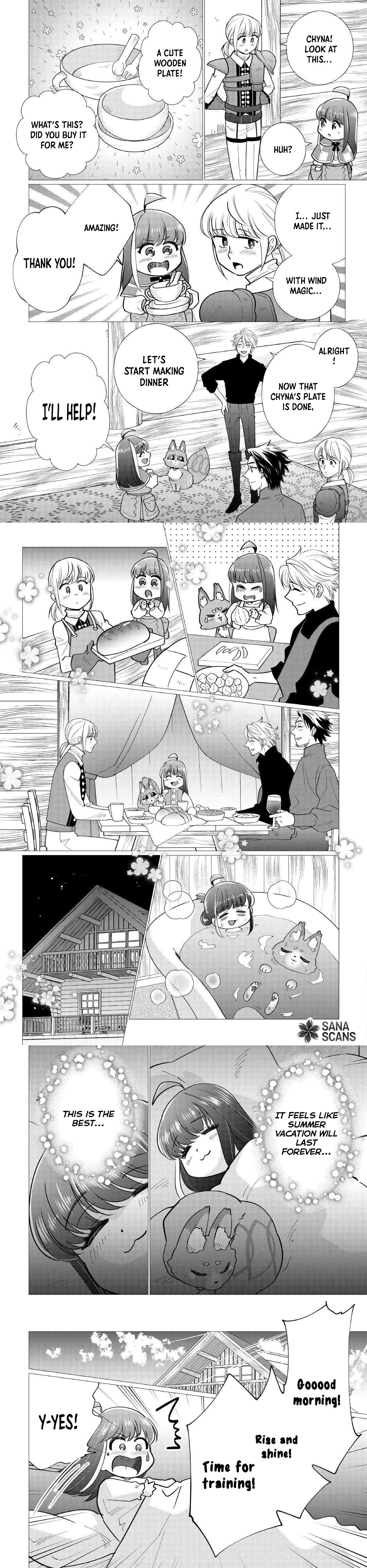 Reincarnated as a Loli, Living a Relaxed Adventurer Life Chapter 7 page 6 - 