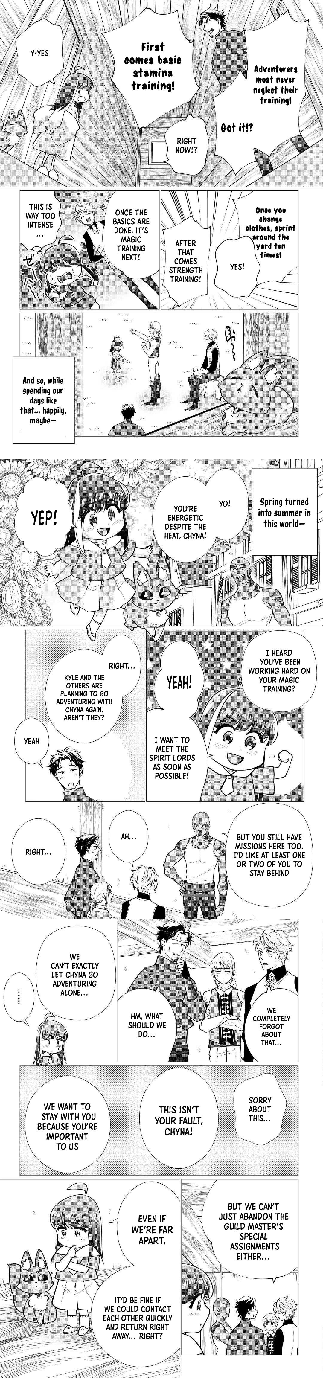 Reincarnated as a Loli, Living a Relaxed Adventurer Life Chapter 7 page 7 - 