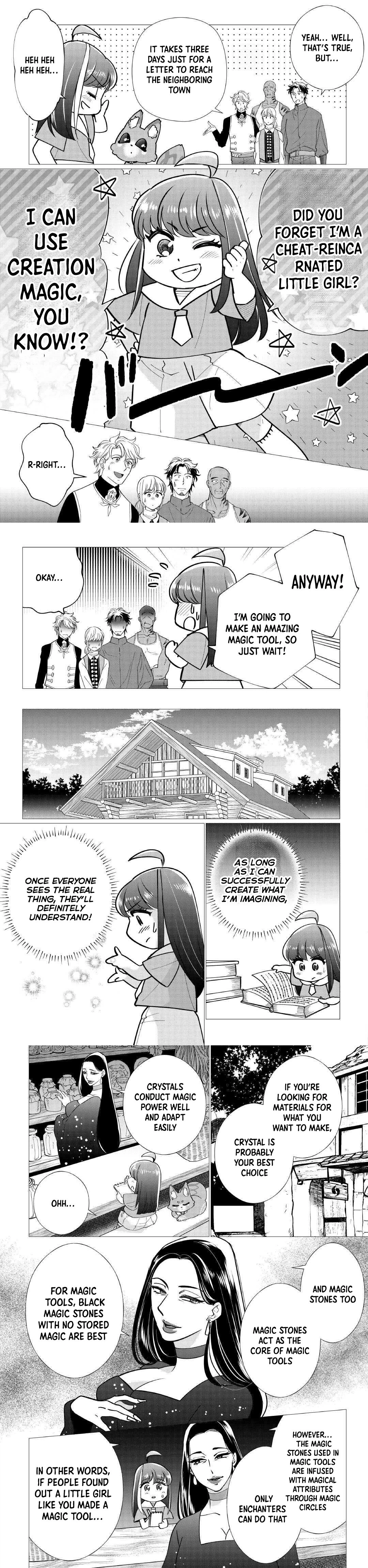 Reincarnated as a Loli, Living a Relaxed Adventurer Life Chapter 7 page 8 - 