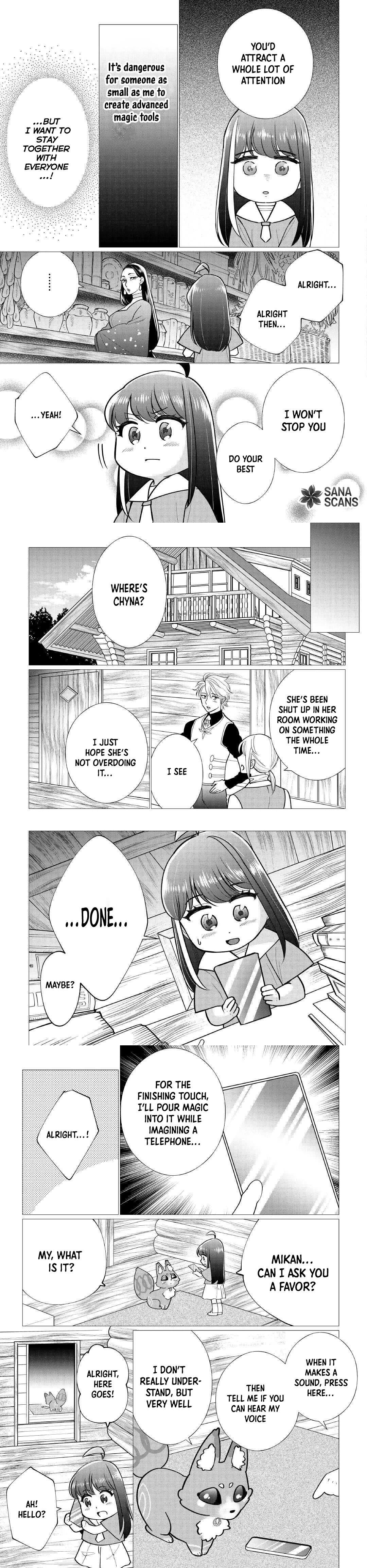 Reincarnated as a Loli, Living a Relaxed Adventurer Life Chapter 7 page 9 - 