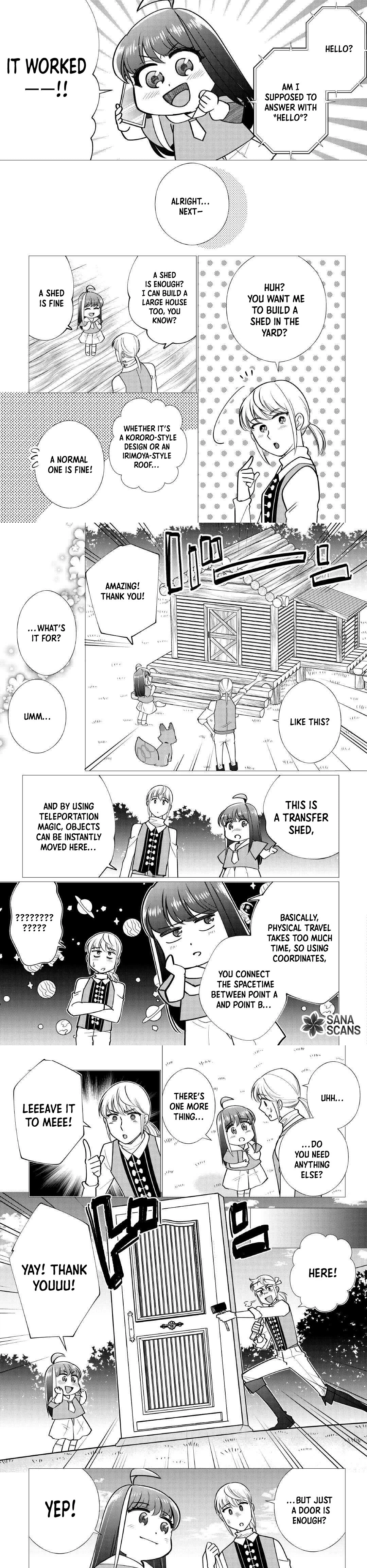 Reincarnated as a Loli, Living a Relaxed Adventurer Life Chapter 7 page 10 - 