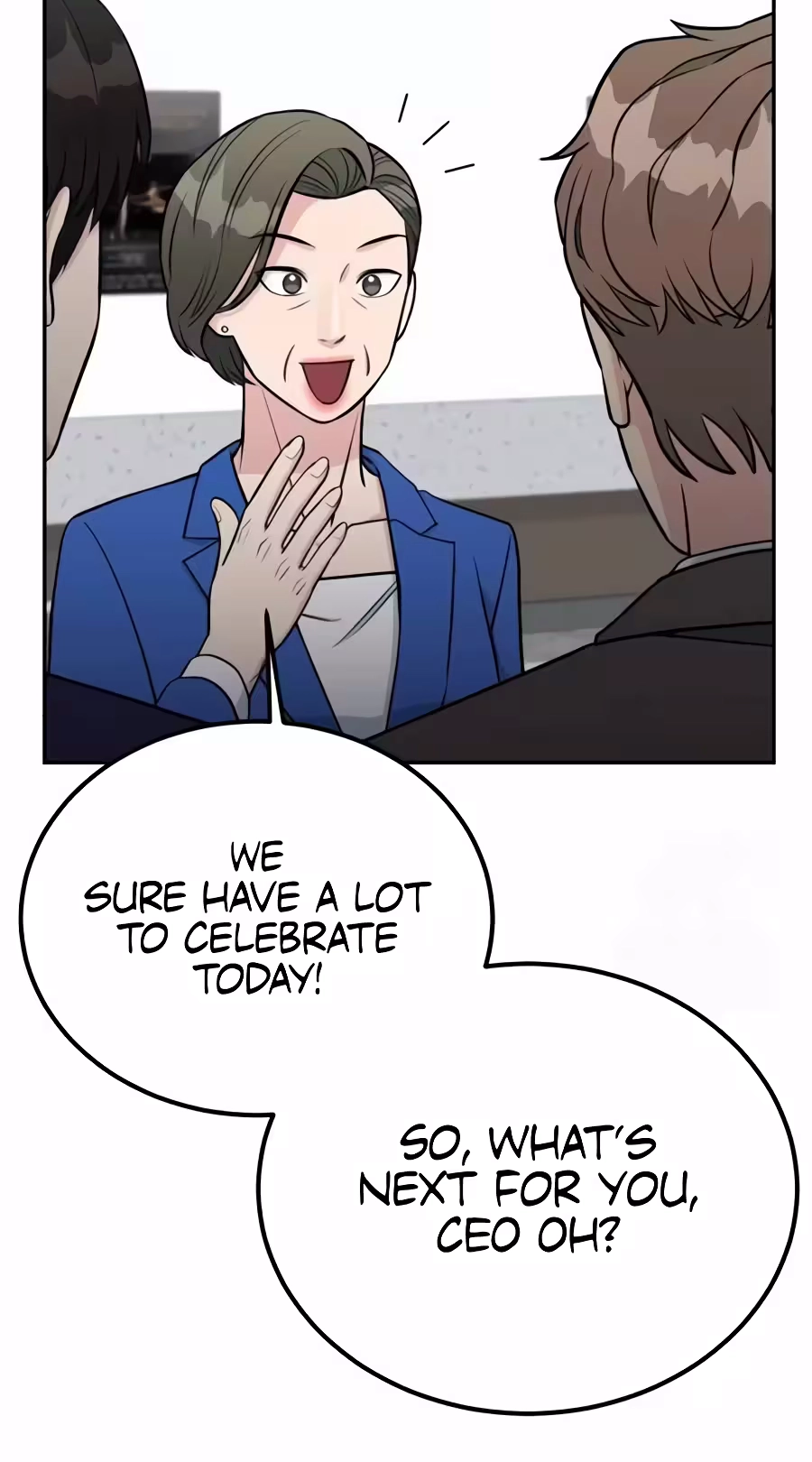 Reincarnated as a New Employee Chapter 108 page 18 - 
