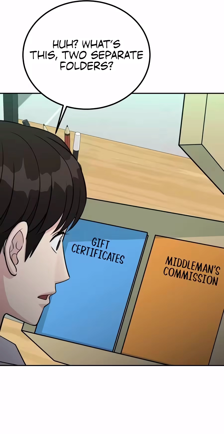 Reincarnated as a New Employee Chapter 108 page 32 - 