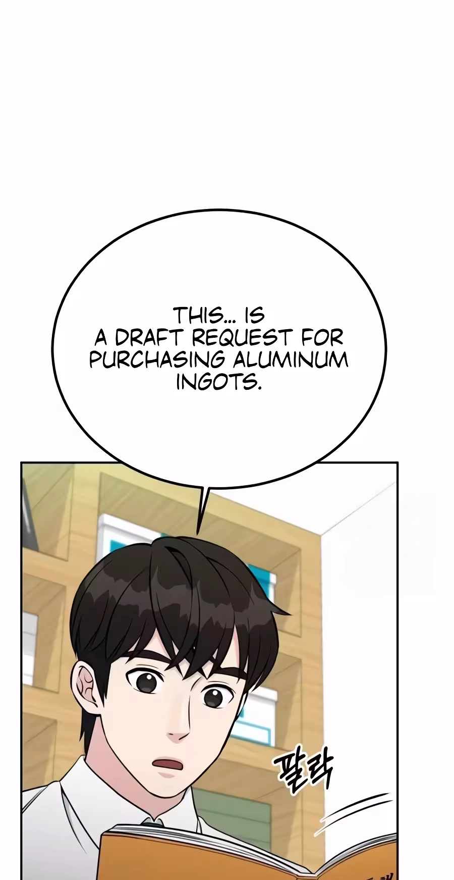 Reincarnated as a New Employee Chapter 108 page 33 - 