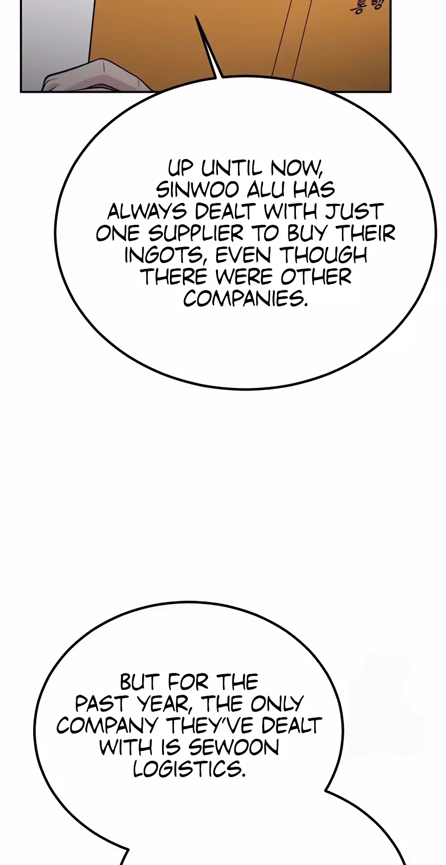 Reincarnated as a New Employee Chapter 108 page 34 - 