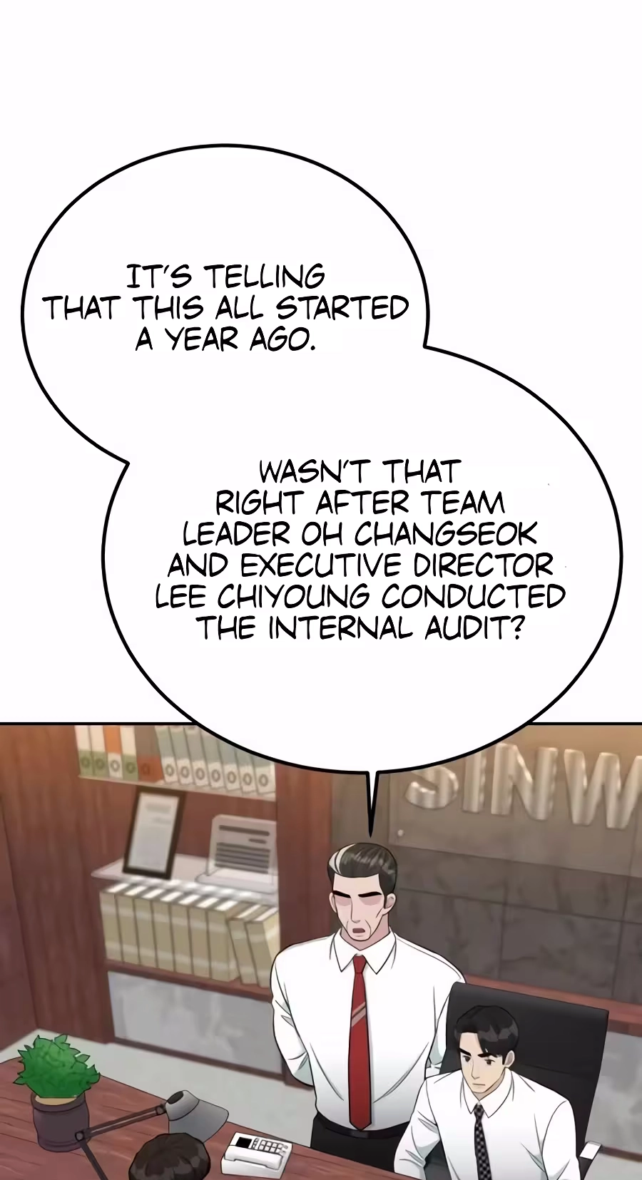 Reincarnated as a New Employee Chapter 108 page 44 - 