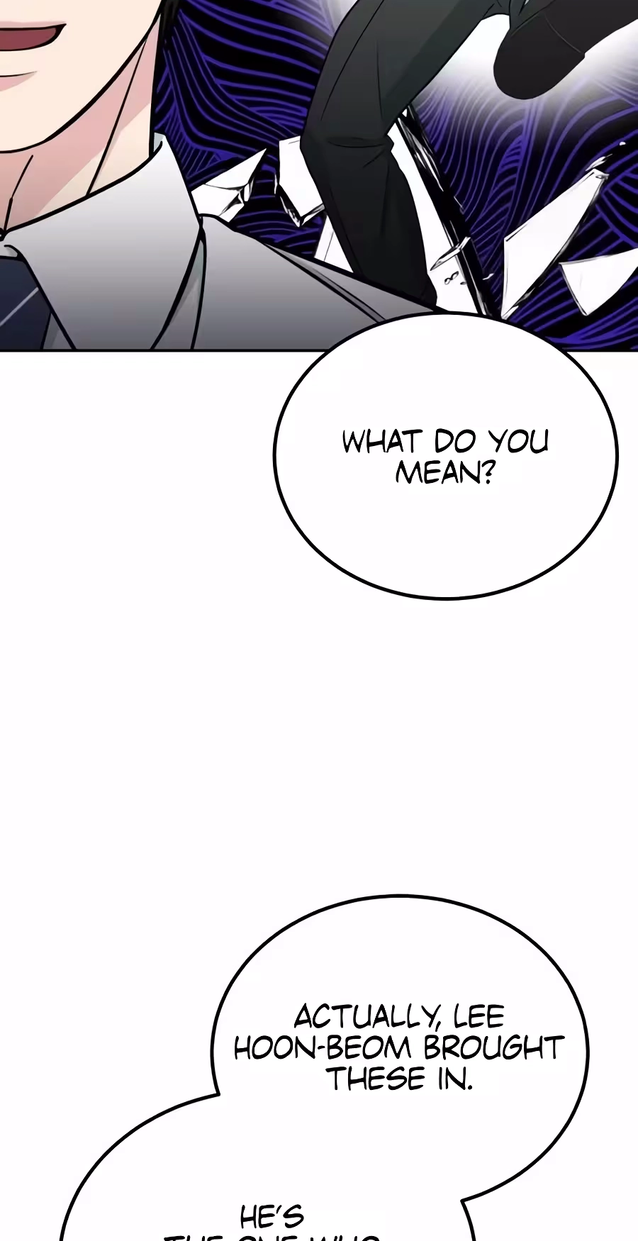 Reincarnated as a New Employee Chapter 108 page 47 - 