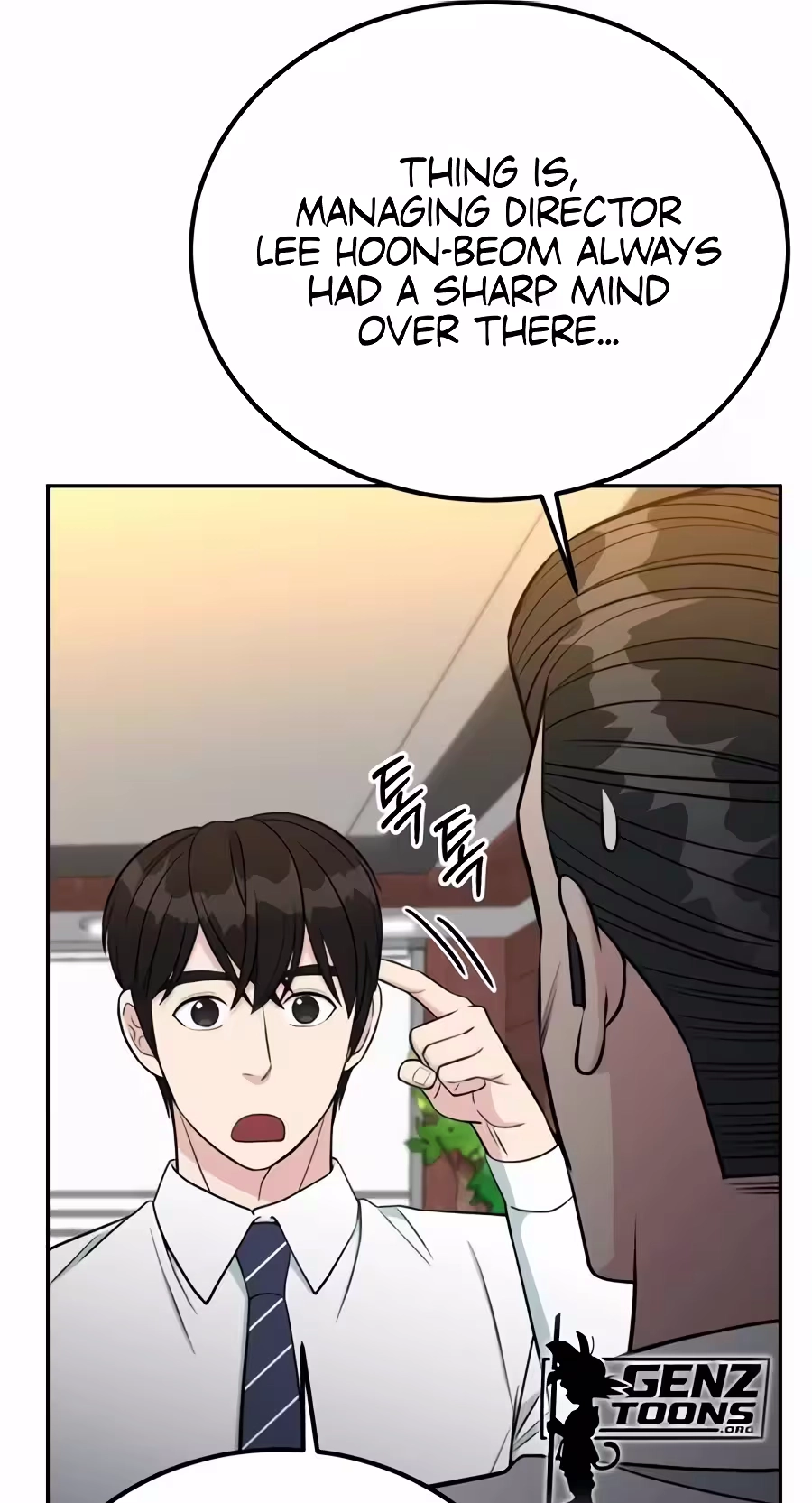 Reincarnated as a New Employee Chapter 108 page 54 - 