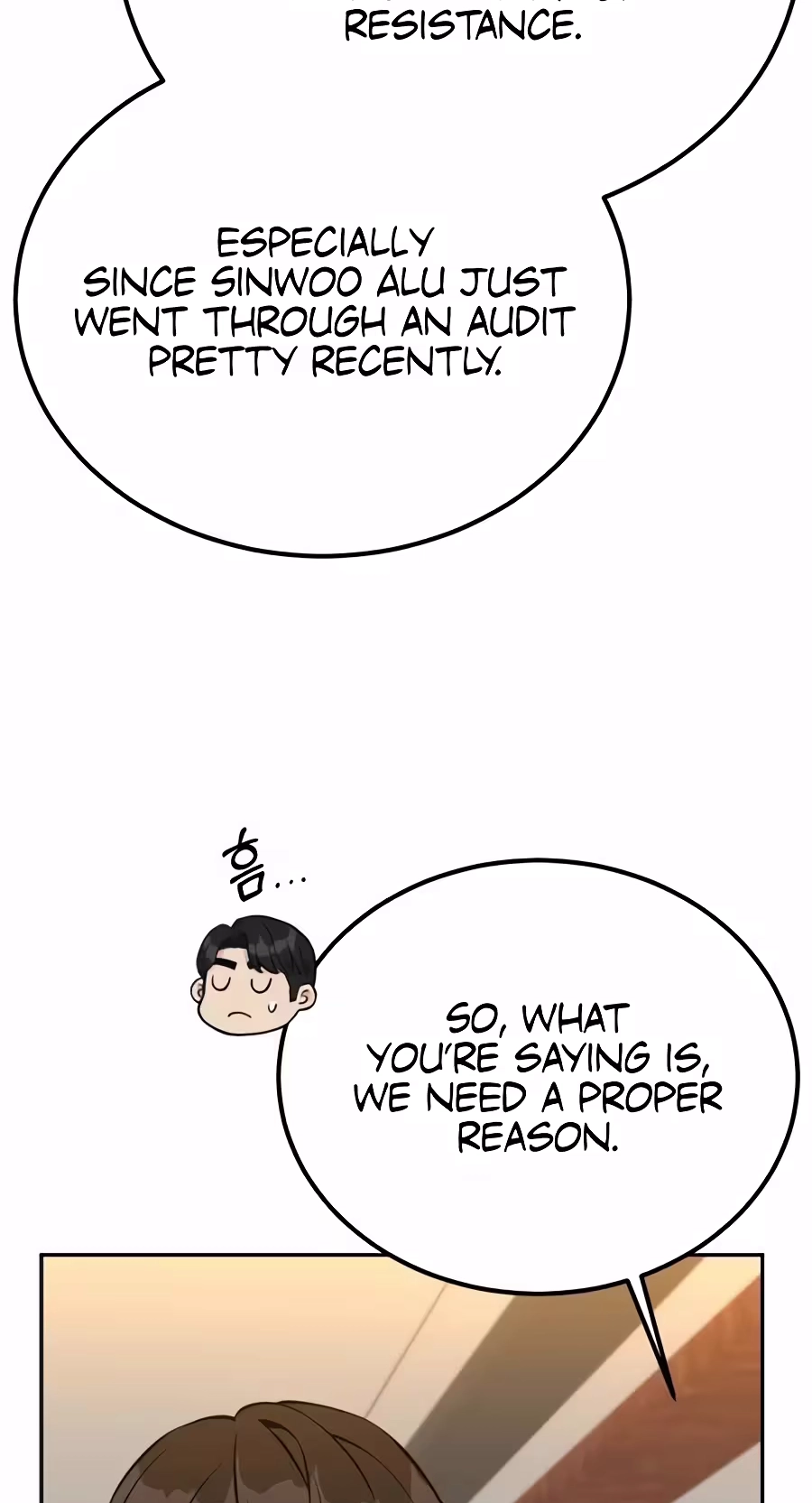 Reincarnated as a New Employee Chapter 108 page 57 - 