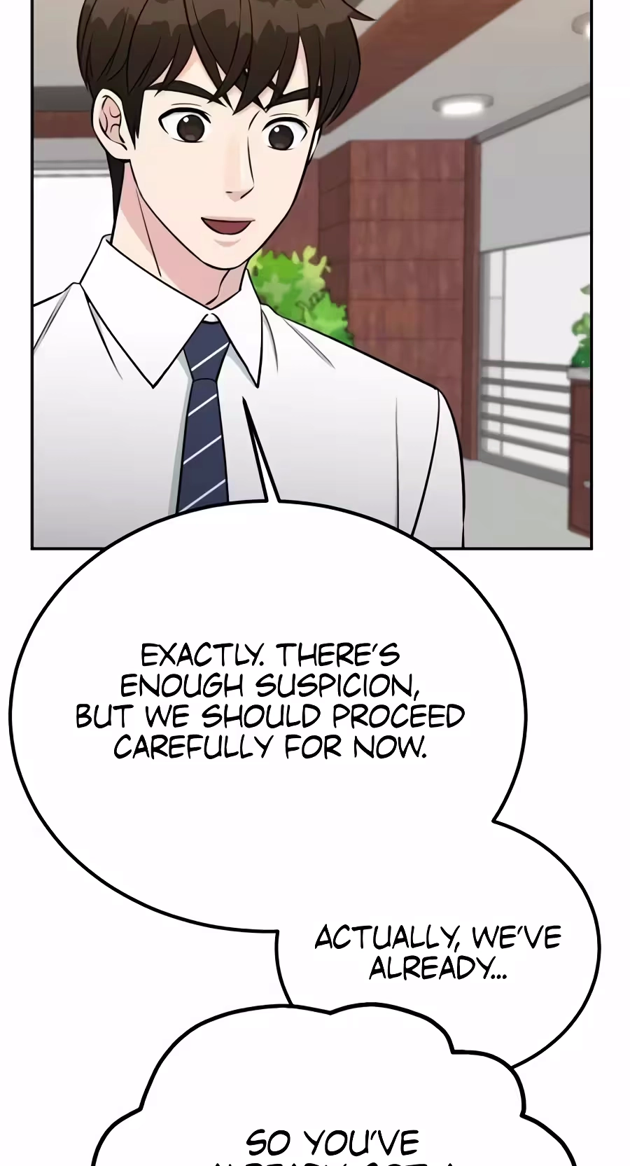 Reincarnated as a New Employee Chapter 108 page 58 - 