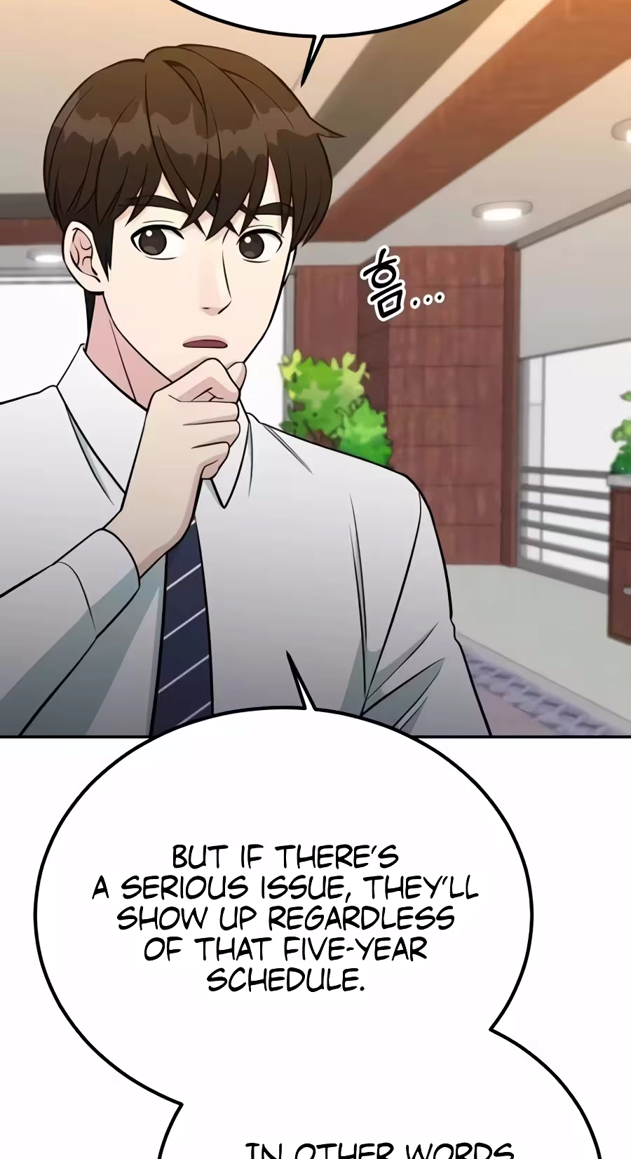 Reincarnated as a New Employee Chapter 108 page 64 - 