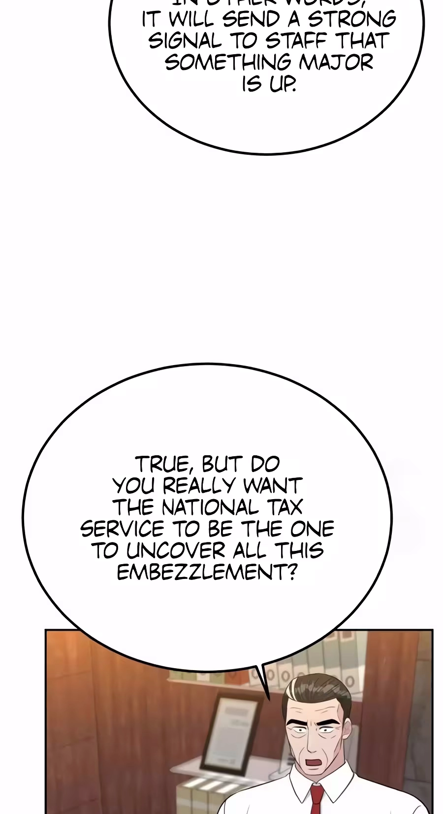 Reincarnated as a New Employee Chapter 108 page 65 - 