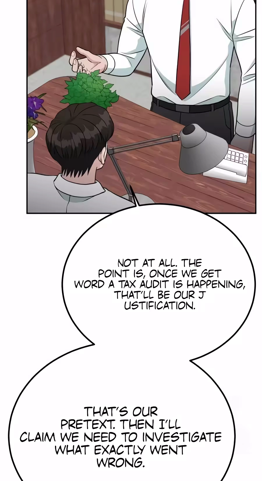 Reincarnated as a New Employee Chapter 108 page 66 - 